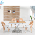 Canteen dining table and chairs